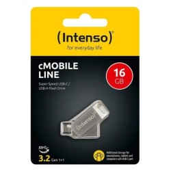 intenso lapiz usb cmobile usb 3.0 + typec 128gb