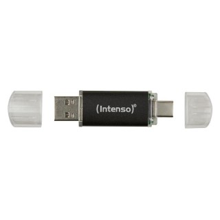 intenso twist line lapiz usb 3.2  a+c 256gb
