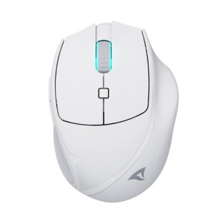 raton gaming sharkoon officepal m25w blanco