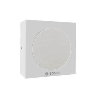 bosch bosch lb8-um06e altavoz de caja de 6w, metal, cuadrado