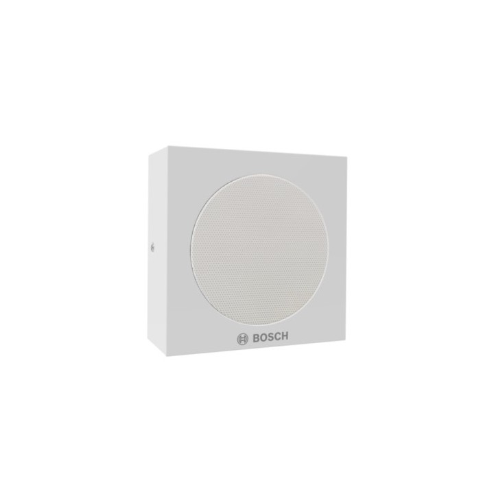 bosch bosch lb8-um06e altavoz de caja de 6w, metal, cuadrado