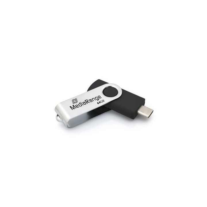 pendrive 64gb usb 3.2 mediarange high p. lectura 200mbs escritura 85mbs