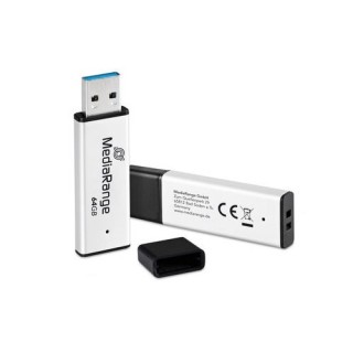 pendrive 64gb usb 3.2 mediarange lectura 80mbs escritura 25mbs
