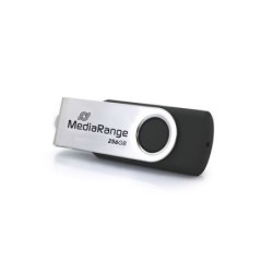 pendrive 256gb usb 3.2 mediarange lectura 100mbs escritura 30mbs