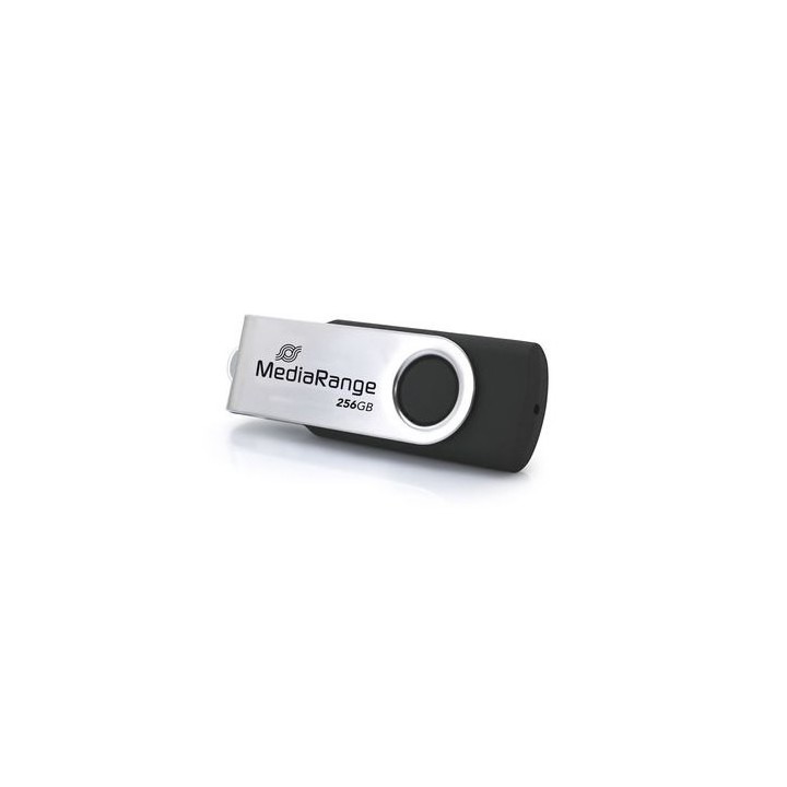 pendrive 256gb usb 3.2 mediarange lectura 100mbs escritura 30mbs