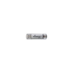 pendrive combo 256gb usb 3.2 mediarange high p. usb-a usb-c lectura 200mbs escritura 150mbs