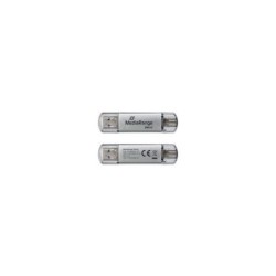 pendrive combo 256gb usb 3.2 mediarange high p. usb-a usb-c lectura 200mbs escritura 150mbs