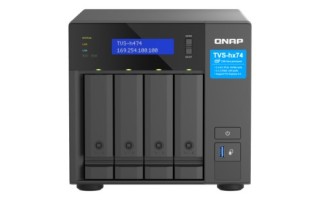 qnap qnap tvs-h474 nas torre ethernet negro g7400