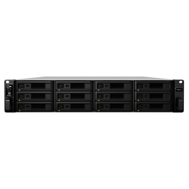 synology rs3618xs nas 12bay rack station