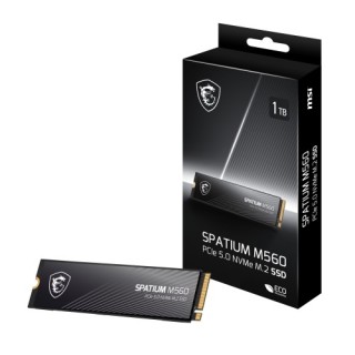 msi ssd msi spatium m560 pcie 5.0 nvme m.2 1tb