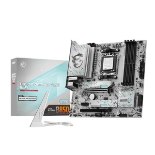 msi placa base b850m gaming plus wifi am5