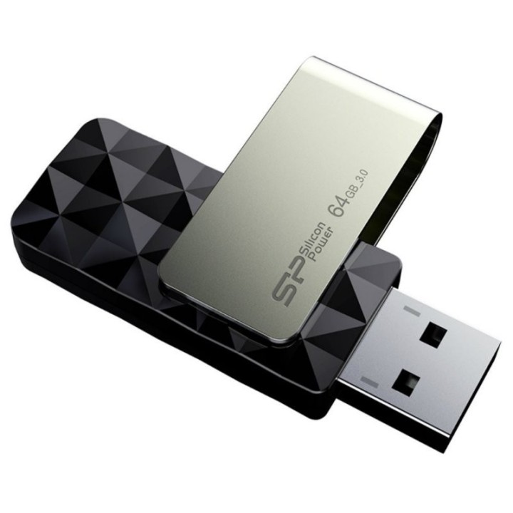 sp memoria usb blaze b30 usb 3.1 gen1 64gb black