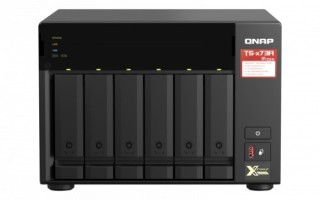 qnap qnap ts-673a-8g servidor de almacenamiento nas torre ethernet negro v1500b