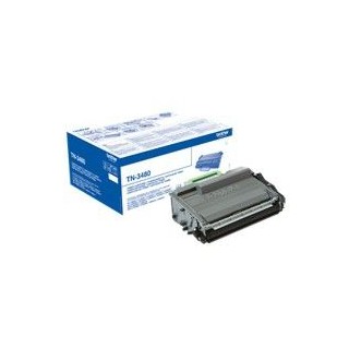 brother toner brother negro tn3480 8000 paginas dcpl5500dn -  dcpl5500dnlt -  dcpl6600dw -  l5000d -