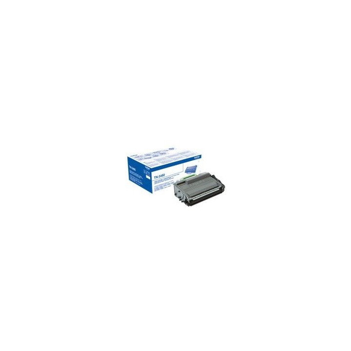 brother toner brother negro tn3480 8000 paginas dcpl5500dn -  dcpl5500dnlt -  dcpl6600dw -  l5000d -
