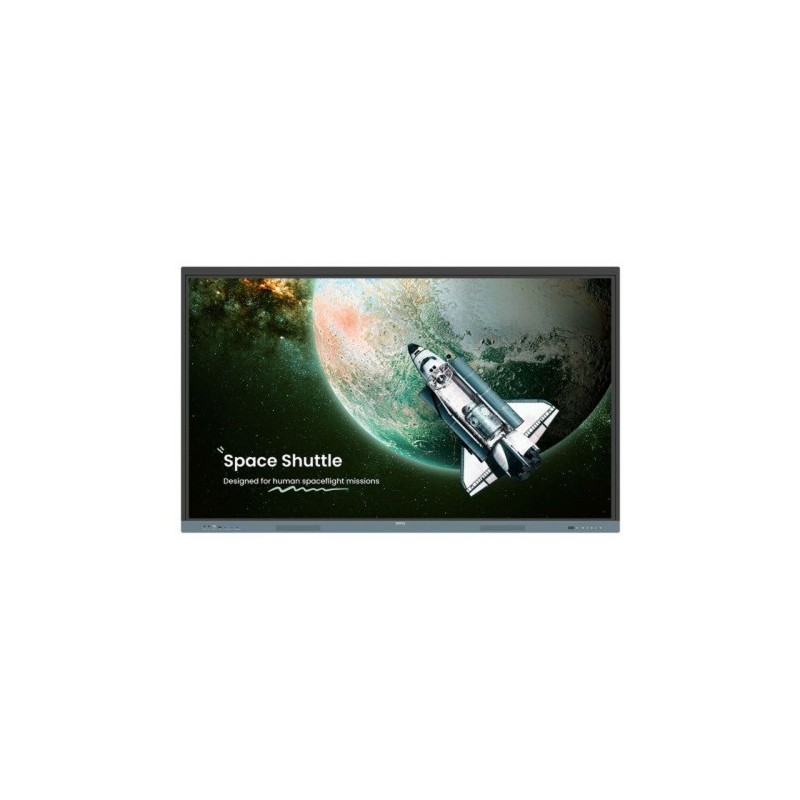 benq benqav pantalla interactiva re7504 (9h.f9ftk.de6) 75 edla with android 13 8gb / 64gb uhd 3840 ?