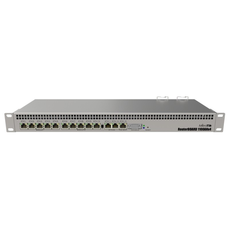 mikrotik rb1100ahx4 router 13xgb l6
