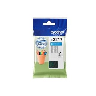 brother cartucho tinta brother lc3217c cian 550 paginas mfcj5330dw -  mfcj5730dw -  mfcj6530dw -  mf