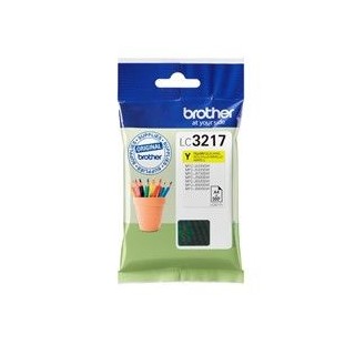 brother cartucho tinta brother lc3217y amarillo 550 paginas mfcj5330dw -  mfcj5730dw -  mfcj6530dw -