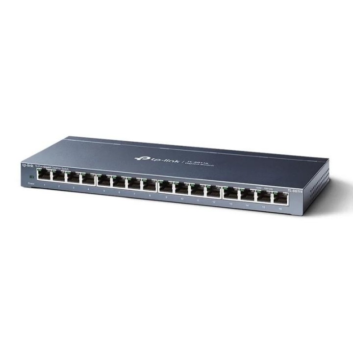 tp-link sg2016p jetstream switch 16xgb (8xpoe+)