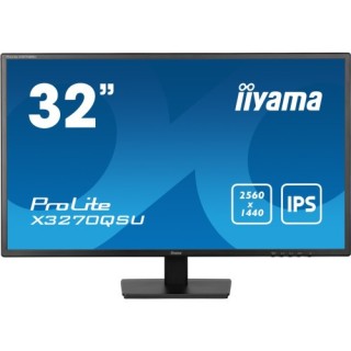 iiyama monitor iiyama 32, panel ips 1hdmi, 1dp, 3x3.2, 100hz, altavoces, salida para auriculares,100