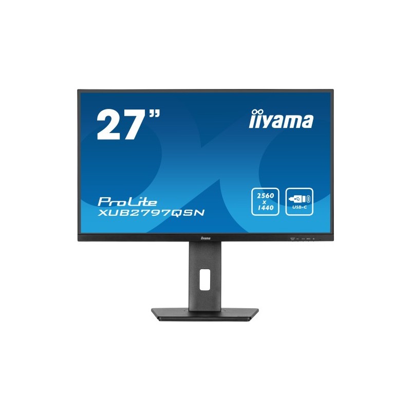 iiyama monitor iiyama ips, dock, 65w, 3x3.2 1xc, 300cd