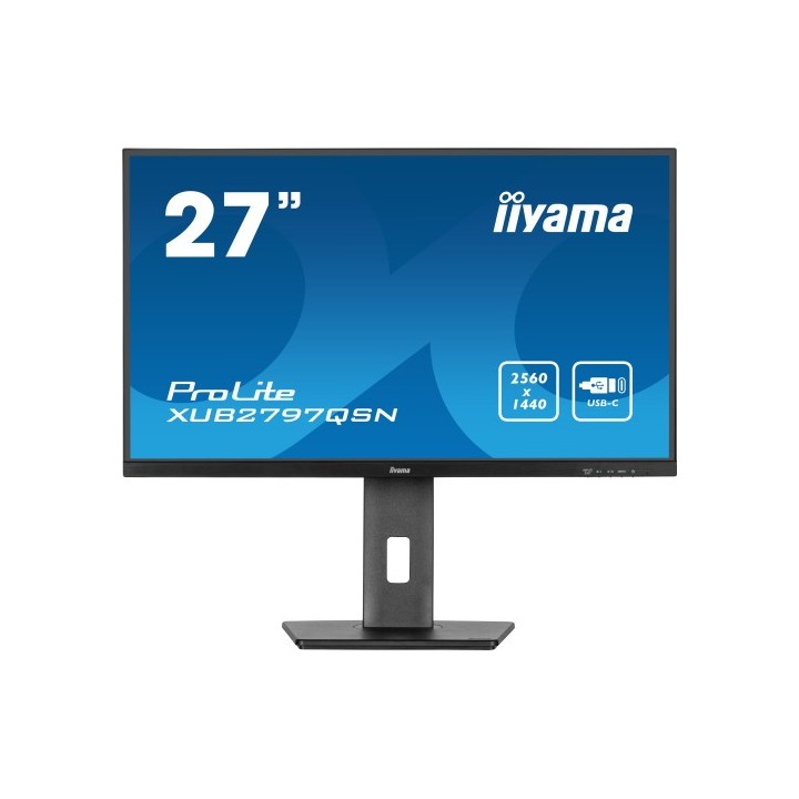 iiyama monitor iiyama ips, dock, 65w, 3x3.2 1xc, 300cd