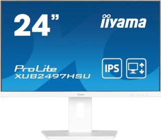 iiyama iiyama prolite xub2497hsu-w2 pantalla para pc 60,5 cm (23.8) 1920 x 1080 pixeles full hd led