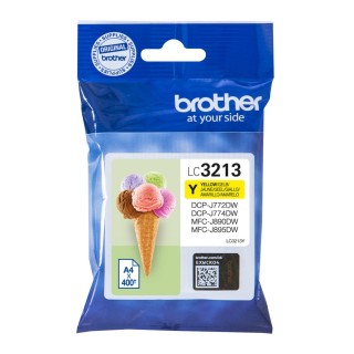brother cartucho tinta brother lc3213y amarillo 400 paginas