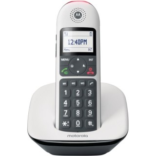 motorola cd5001 telefono dect teclas grandes blanc