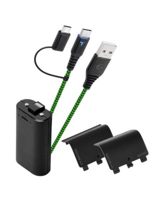 cargador egogear sch10 play&charge kit 1800mah xbox series/x/one