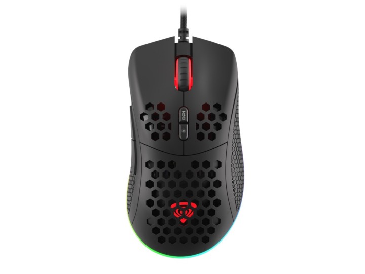 raton gaming genesis krypton 555 rgb sensor pmw3333 8000 dpi