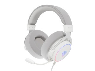 auriculares gaming genesis 7.1 usb neon 764 rgb blanco