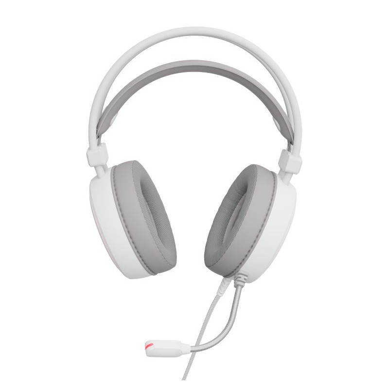 auriculares gaming genesis neon 613 g2 2.0 rgb blanco