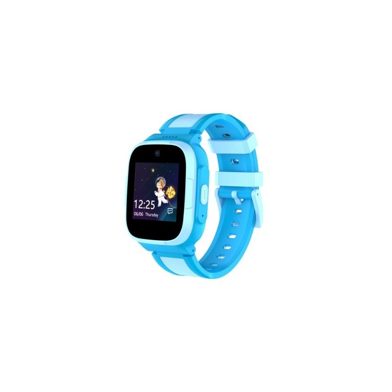 smartwatch myphone carewatch kid 4g lte blue 1,44  boton sos 720mah ip68