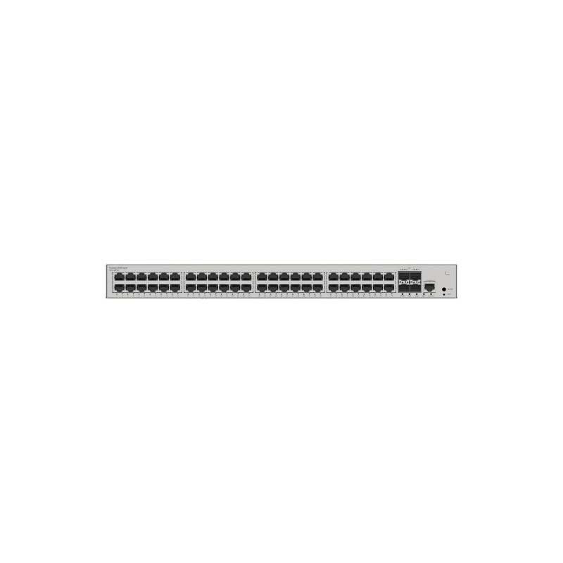 huawei huawei s310-48p4s gigabit ethernet (10/100/1000) energia sobre ethernet (poe) 1u gris