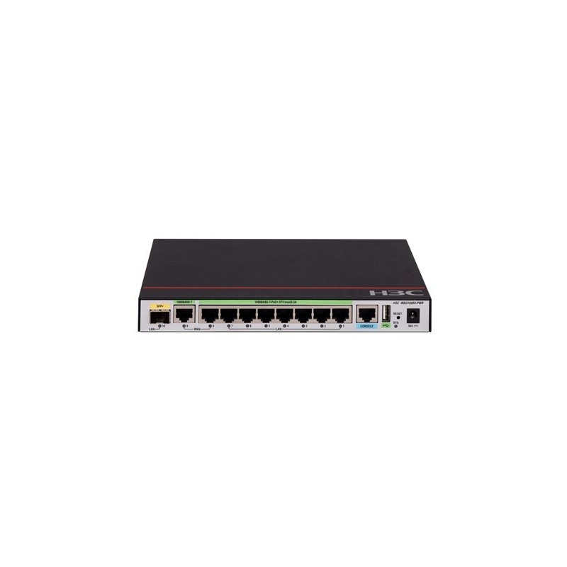 h3c h3c wsg1808x-pwr 10-port (91000base-t and 1sfp plus) wirel