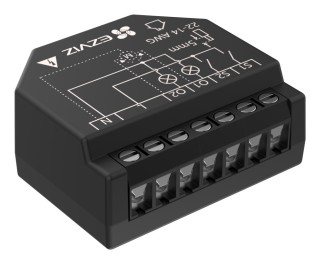 ezviz rele wifi inteligente t35wn negro