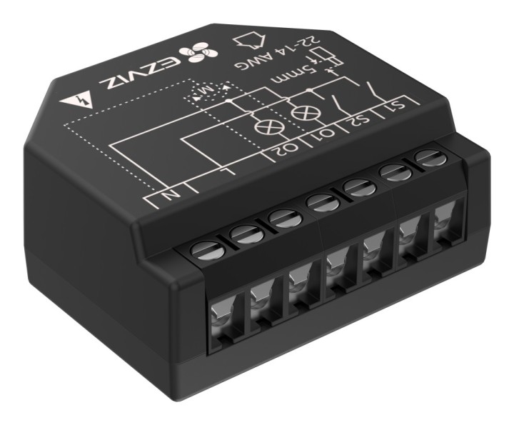 ezviz rele wifi inteligente t35wn negro