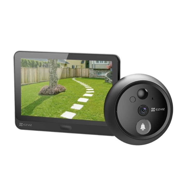 videoportero ip ezviz smart video-door viewer