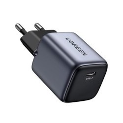 cargador ugreen 30w pd nexode s gan tech 30w gan usb-c