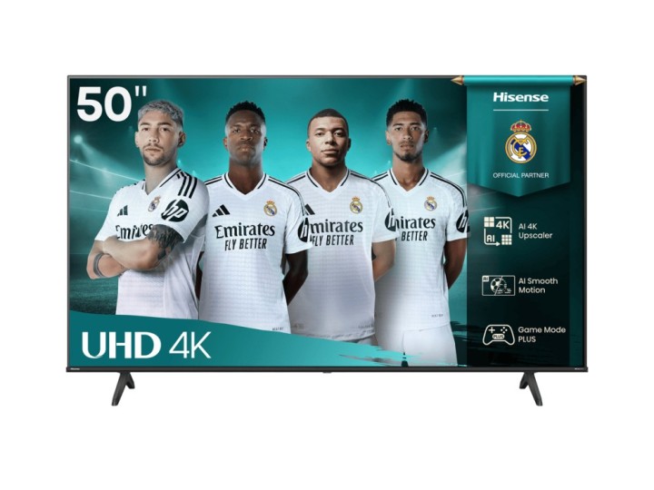tv hisense 50a6q 50 uhd 4k vidaa smart tv modo juego