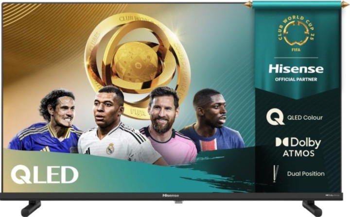 tv hisense 40a5q 40 qled smart tv dolby atmos modo juego