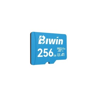 biwin ms100 microsdxc uhs-1 256gb c10 u3 v30 a1