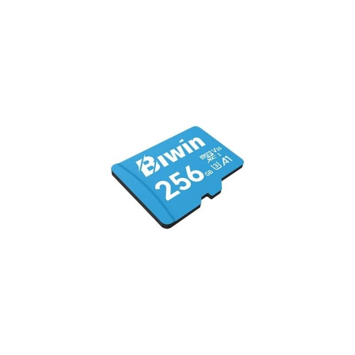 biwin ms100 microsdxc uhs-1 256gb c10 u3 v30 a1