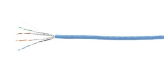 kramer kramer electronics bc-unikat cable de red azul 305 m cat6a u/ftp (stp)