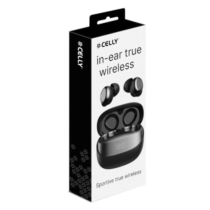 celly auricular tws flip3 negro