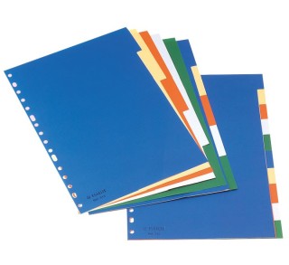 separadores esselte pp caratula fo 5 posic.