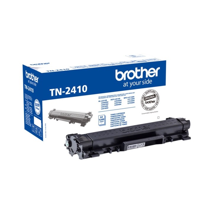brother toner brother tn2410 negro 1200 paginas
