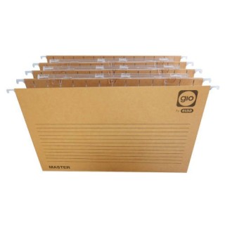 gio carpeta colgante cajon visor largo master folio prolongado lomo v k. bicolor gio 400047715  pack
